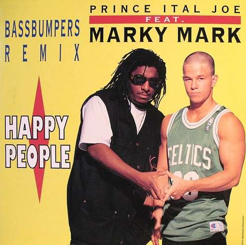 Cover Happy People (Bass Bumpers Remix) Schallplatten Ankauf