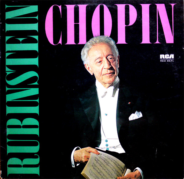 Cover Arthur Rubinstein / Chopin* - Rubinstein / Chopin (LP) Schallplatten Ankauf
