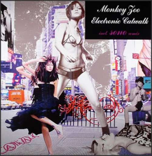 Cover Monkey Zoo - Electronic Catwalk (12) Schallplatten Ankauf