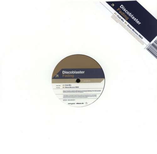 Cover Discoblaster - Fading (12) Schallplatten Ankauf