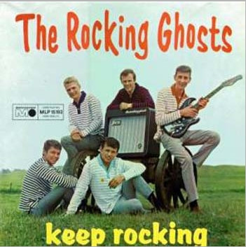 Cover The Rocking Ghosts* - Keep Rocking (LP, Album) Schallplatten Ankauf
