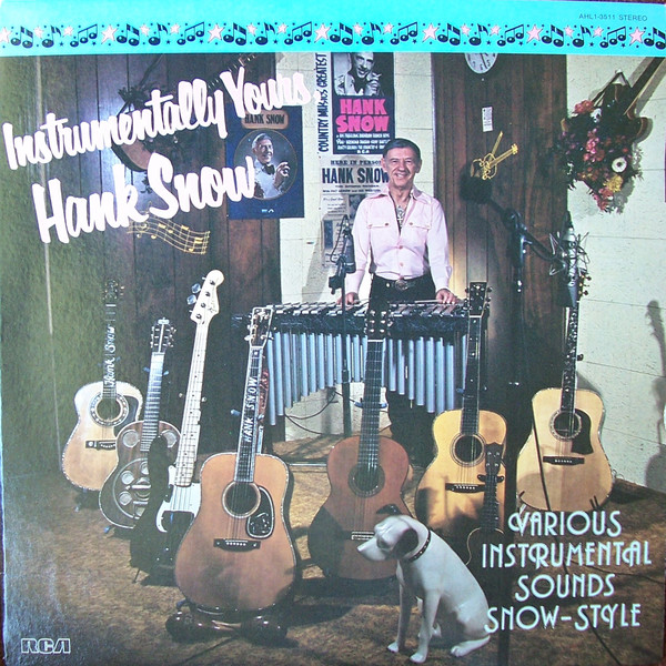 Cover Hank Snow - Instrumentally Yours, Hank Snow (LP, Album) Schallplatten Ankauf