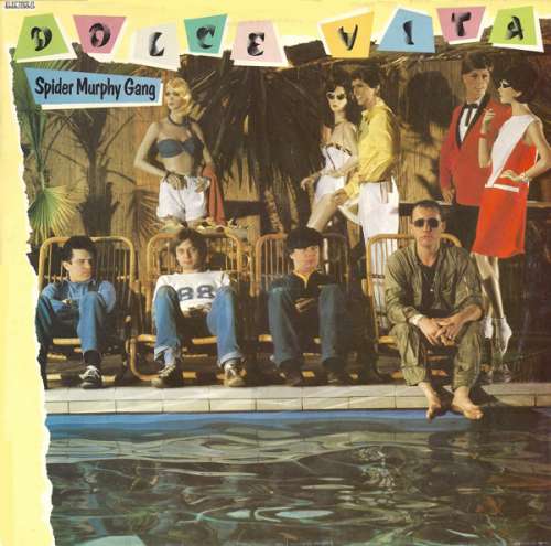 Cover Spider Murphy Gang - Dolce Vita (LP, Album) Schallplatten Ankauf