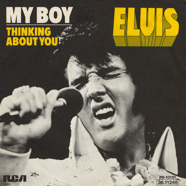 Bild Elvis* - My Boy   (7, Single) Schallplatten Ankauf