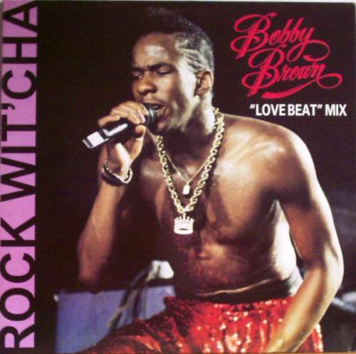 Cover Bobby Brown - Rock Wit'Cha (Love Beat Mix) (12) Schallplatten Ankauf
