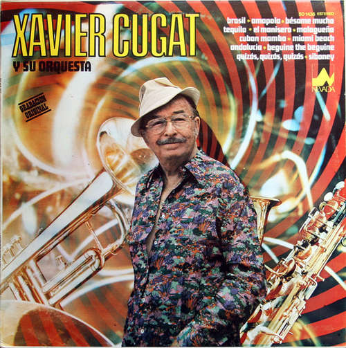 Cover Xavier Cugat Y Su Orquesta* - Xavier Cugat Y Su Orquesta (LP, Comp) Schallplatten Ankauf