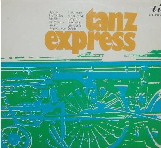 Cover Orchester Gerhard Narholz*, Orchester Manfred Minnich - Tanz-Express (LP) Schallplatten Ankauf