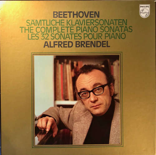 Cover Beethoven*, Alfred Brendel - Sämtliche Klaviersonaten • The Complete Piano Sonatas • Les 32 Sonates Pour Piano (13xLP + Box) Schallplatten Ankauf