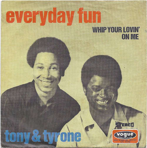 Cover Tony & Tyrone - Everyday Fun (7) Schallplatten Ankauf