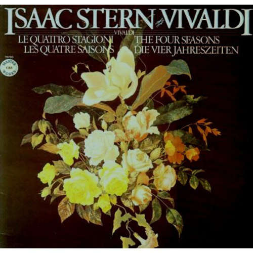 Cover Vivaldi* - The Jerusalem Music Center Chamber* / Isaac Stern - Isaac Stern Plays And Conducts The Four Seasons (LP, Album) Schallplatten Ankauf