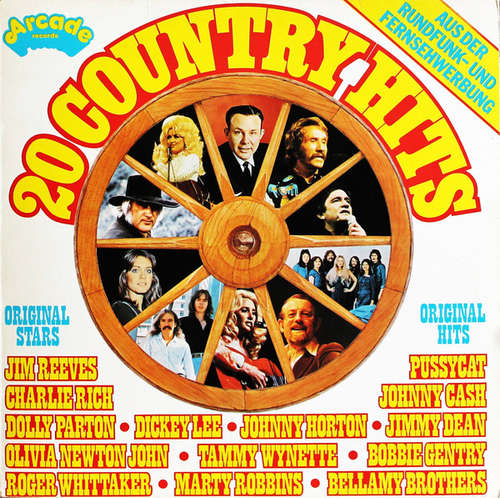 Cover Various - 20 Country Hits (LP, Comp) Schallplatten Ankauf