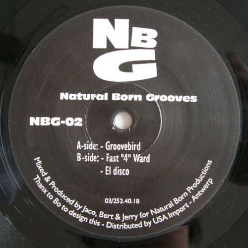 Cover Natural Born Grooves - Groovebird (12) Schallplatten Ankauf