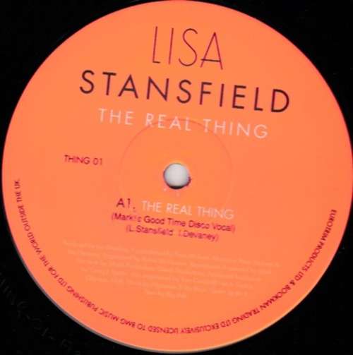 Cover Lisa Stansfield - The Real Thing (12) Schallplatten Ankauf