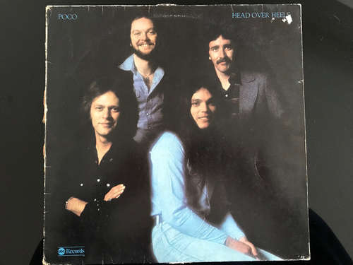 Cover Poco (3) - Head Over Heels (LP, Album) Schallplatten Ankauf