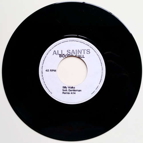 Cover All Saints - Bootie Call (7, Promo) Schallplatten Ankauf