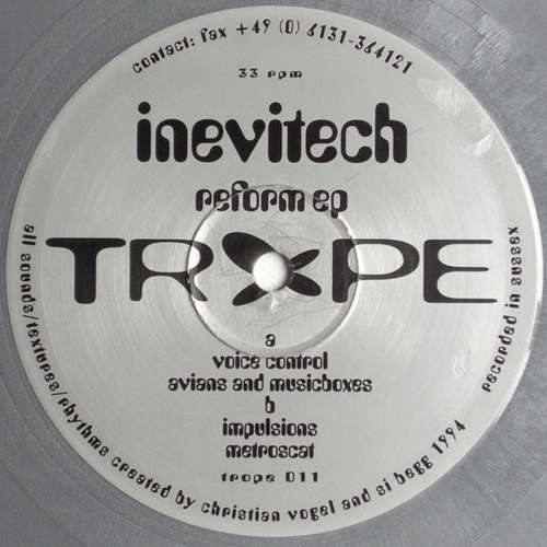 Cover Inevitech* - Reform EP (12, EP, Met) Schallplatten Ankauf