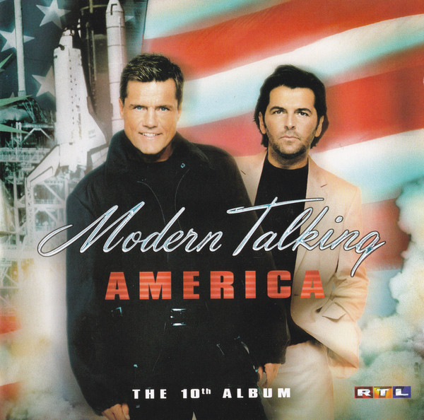 Cover Modern Talking - America - The 10th Album (CD, Album) Schallplatten Ankauf