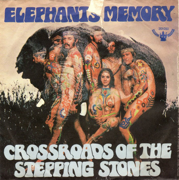 Cover The Elephants Memory* - Crossroads Of The Stepping Stones (7, Single) Schallplatten Ankauf