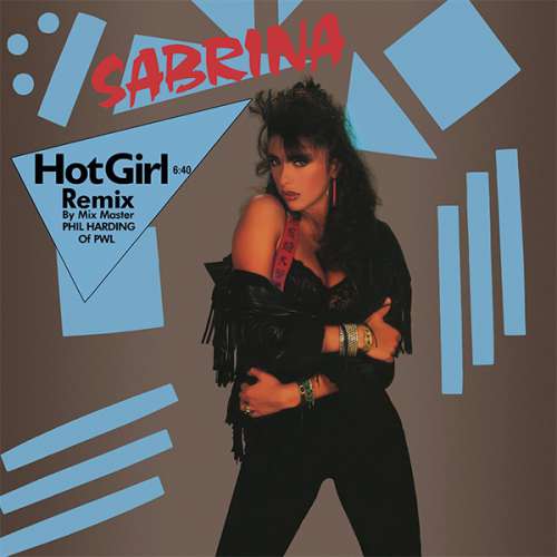 Cover Sabrina - Hot Girl (Remix) (12, Maxi) Schallplatten Ankauf