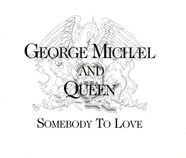 Cover George Michael And Queen - Somebody To Love (CD, Single) Schallplatten Ankauf