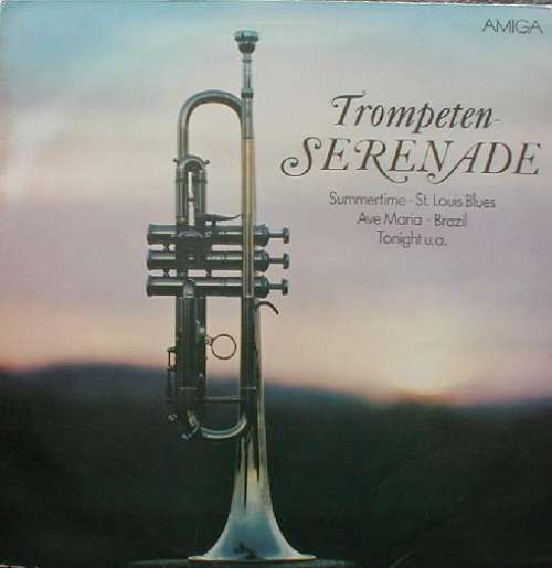 Cover Miloslav Bureš - Trompeten-Serenade (LP, Comp, Red) Schallplatten Ankauf
