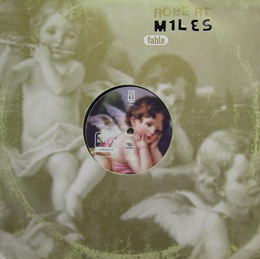 Cover Robert Miles - Fable (2x12, Promo) Schallplatten Ankauf