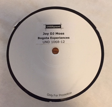 Cover Joy DJ Moss - Bogotá Experiences (12, Promo, W/Lbl) Schallplatten Ankauf