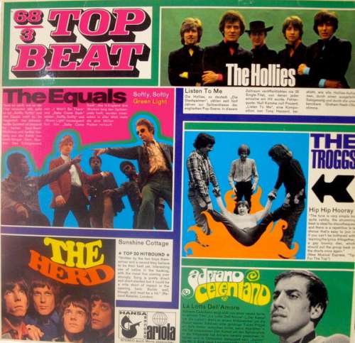 Cover Various - Top Beat 68/3 (LP, Comp) Schallplatten Ankauf