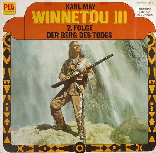 Cover Karl May - Winnetou III 2. Folge Der Berg Des Todes (LP) Schallplatten Ankauf