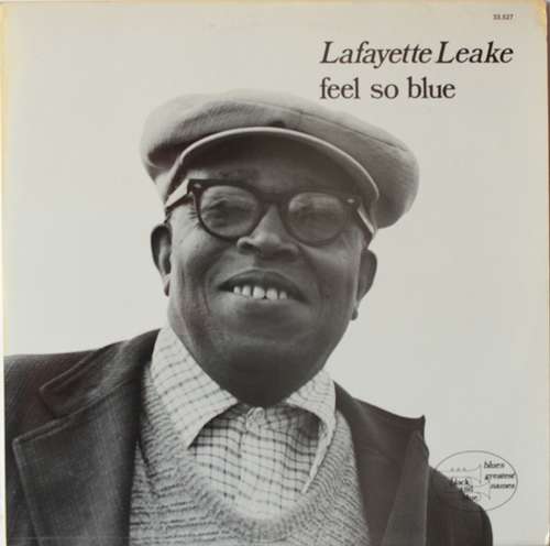 Cover Lafayette Leake - Feel So Blue (LP) Schallplatten Ankauf