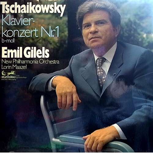 Cover Tschaikowsky*, Emil Gilels, New Philharmonia Orchestra, Lorin Maazel - Klavierkonzert Nr. 1 B-Moll (LP, Club, S/Edition) Schallplatten Ankauf