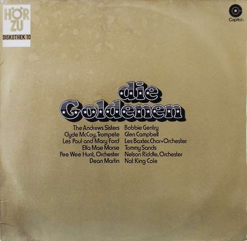 Cover Various - Die Goldenen (LP, Comp) Schallplatten Ankauf