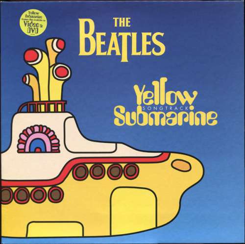 Cover Beatles, The - Yellow Submarine Songtrack (LP, Comp, Yel) Schallplatten Ankauf
