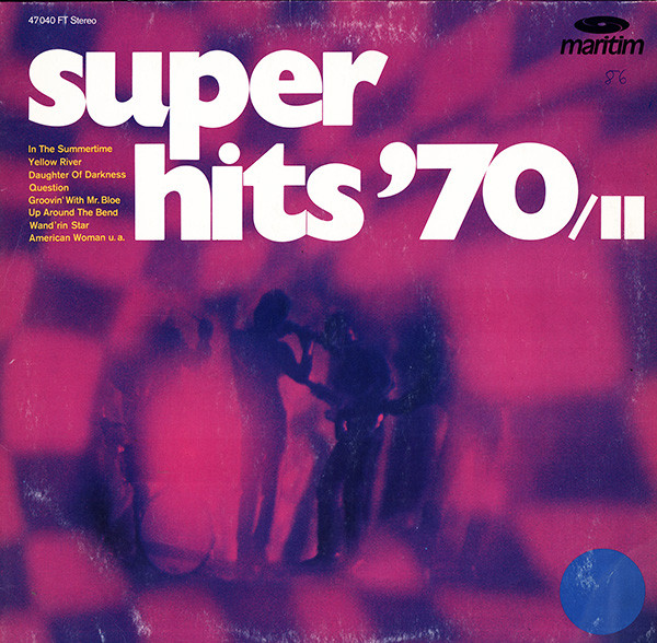 Cover Unknown Artist - Super Hits '70/II (LP, Comp) Schallplatten Ankauf