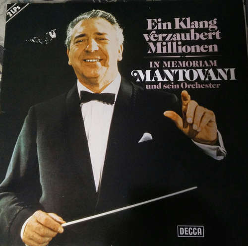Cover Mantovani - Ein Klang Verzaubert Millionen  (2xLP, Comp, Club) Schallplatten Ankauf