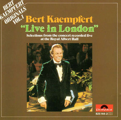 Cover Bert Kaempfert - Live In London (CD, Album, RE) Schallplatten Ankauf
