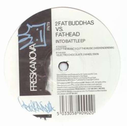 Cover 2 Fat Buddhas vs. Fat-Head* - Into Battle EP (12, EP) Schallplatten Ankauf