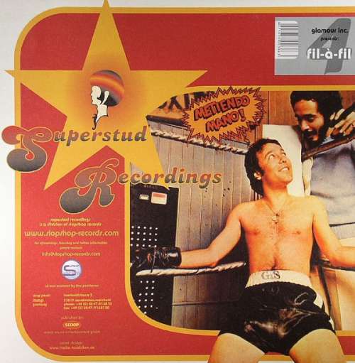 Cover Glamour Inc. Presents Fil-à-Fil - Turn It Up! (12) Schallplatten Ankauf