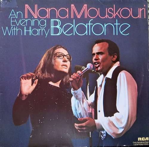 Bild Nana Mouskouri And Harry Belafonte - An Evening With Nana Mouskouri And Harry Belafonte (LP, Album) Schallplatten Ankauf