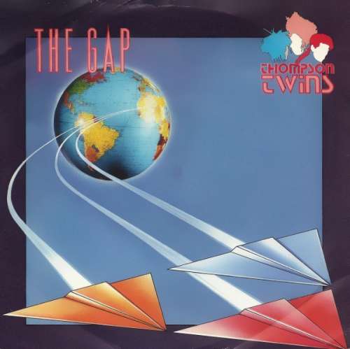 Cover Thompson Twins - The Gap (7, Single) Schallplatten Ankauf