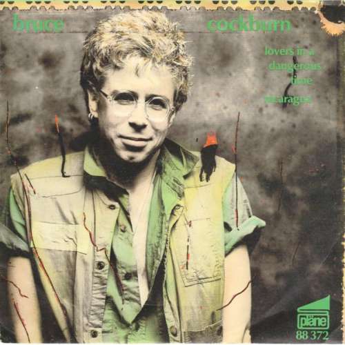 Cover Bruce Cockburn - Lovers In A Dangerous Time (7, Single) Schallplatten Ankauf
