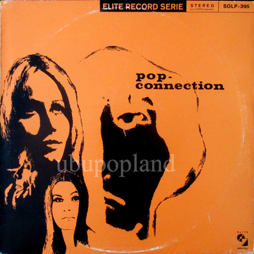 Cover Various - Pop-Connection (LP, Comp) Schallplatten Ankauf