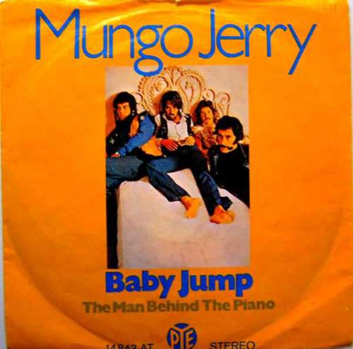 Cover Mungo Jerry - Baby Jump (7, Single) Schallplatten Ankauf