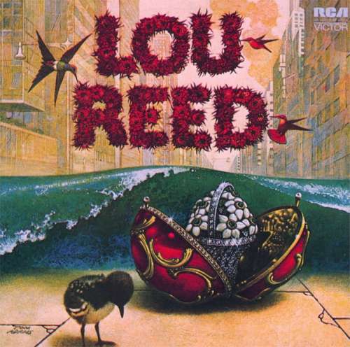 Cover Lou Reed - Lou Reed (LP, Album) Schallplatten Ankauf