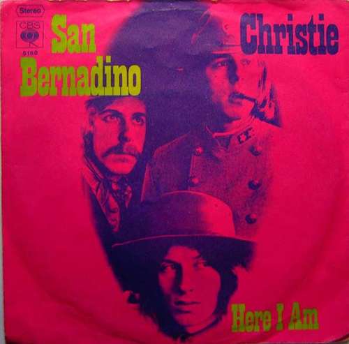 Bild Christie - San Bernadino (7, Single) Schallplatten Ankauf