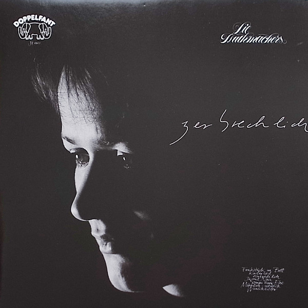 Cover Die Huthmachers - Zerbrechlich (LP, Album) Schallplatten Ankauf