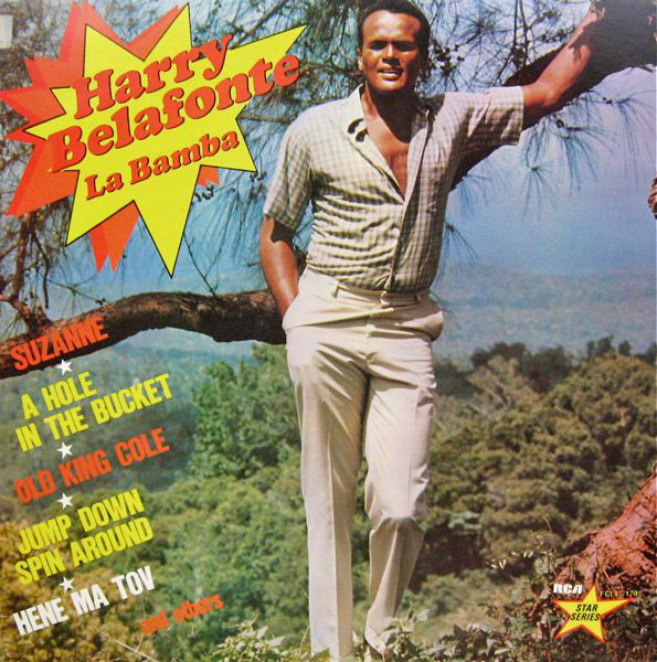 Cover Harry Belafonte - La Bamba (LP, Comp) Schallplatten Ankauf
