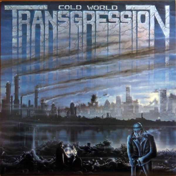 Cover Transgression - Cold World (LP) Schallplatten Ankauf