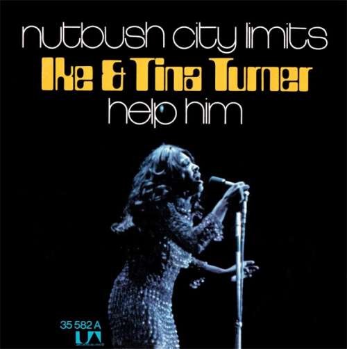 Cover Ike & Tina Turner - Nutbush City Limits / Help Him (7, Single) Schallplatten Ankauf