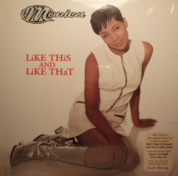 Cover Monica - Like This And Like That (12) Schallplatten Ankauf